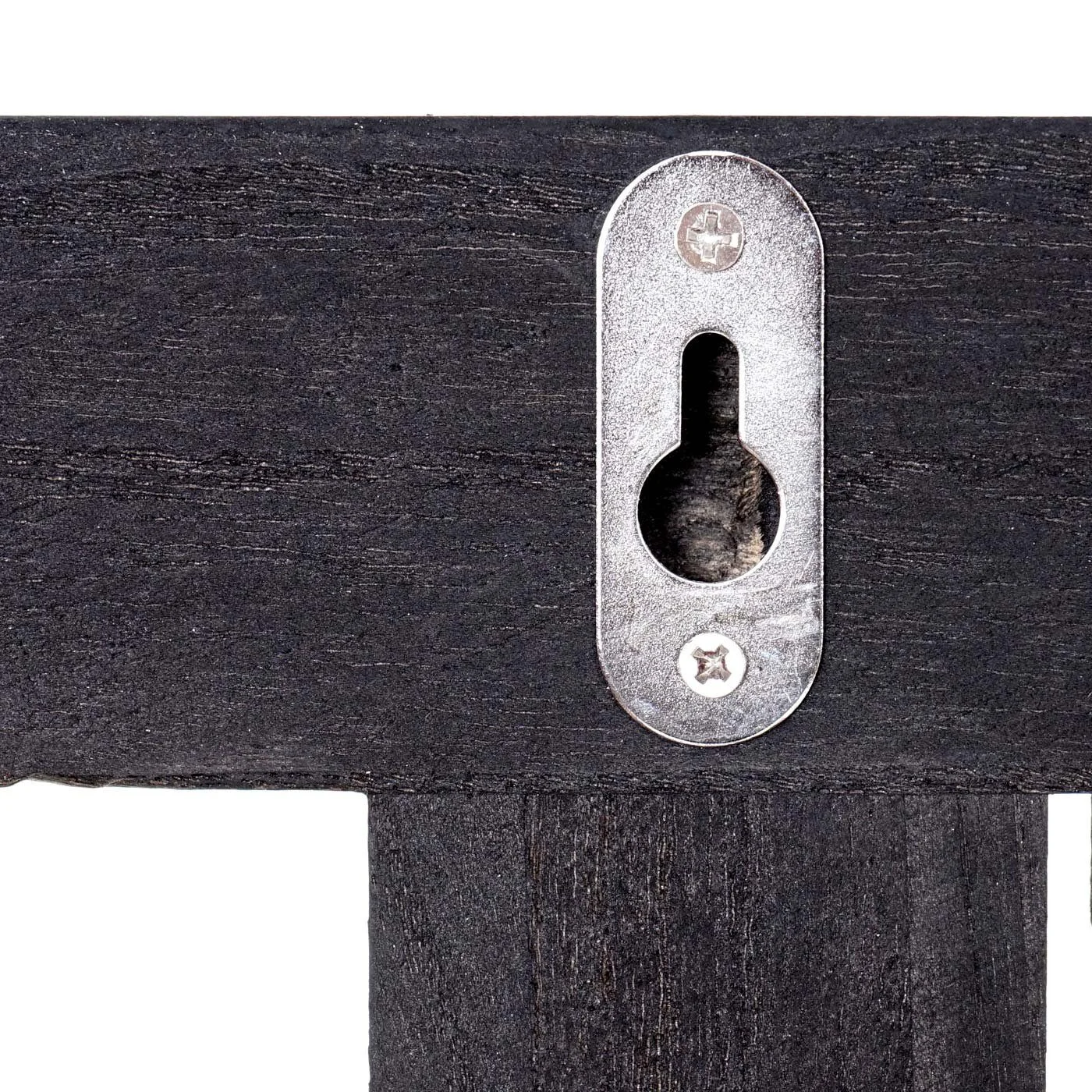 Wandgarderobe „Zuhause“ – Shabby-Look, 3 Doppelhaken, individuell anbringbar